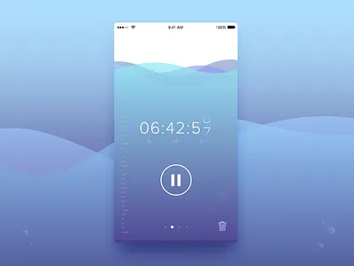 Day 14 - Countdown Timer countdown dailyui stop timer ui ux