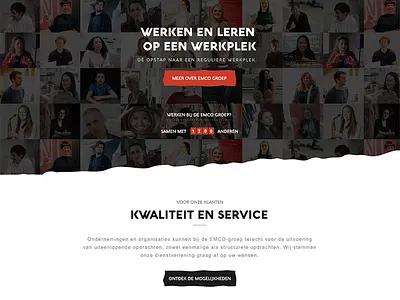 Re-designing homepage homepage ui ux website