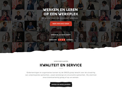 Re-designing homepage homepage ui ux website