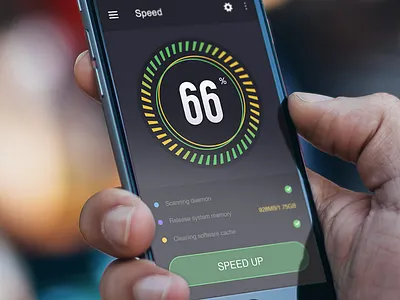 Speed Up Phone art boost dynamic ios iphone speed tool ue ui
