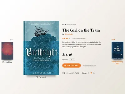 Detail Book page book book author book store cd copywriter detail page diary dvd ebook game issue library