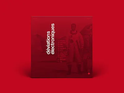 Déviations Electroniques vol.02 cover cover mixes music