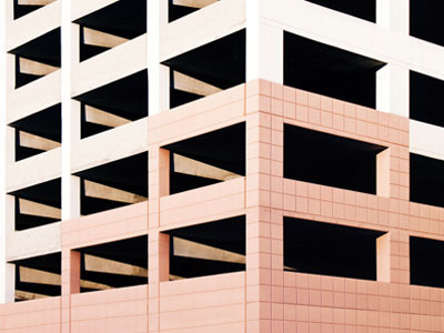 Last Light Garage #GeometricLA architecture collage contrast editing garage lines photo photography photoshop pink shadow surrealism