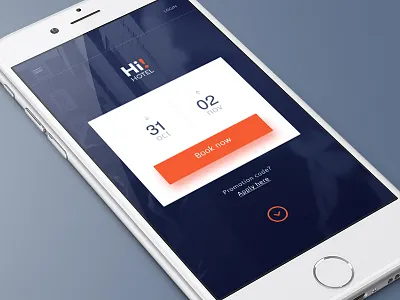 Minimal booking engine (mobile) booking engine minimal mobile