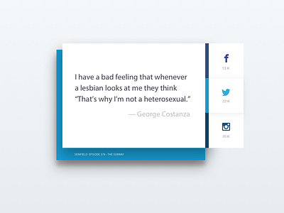 DailyUi #010 Social Share 010 clean dailyui design facebook instagram interface minimal social share twitter ui ux