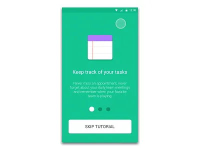 UX Animation: User Onboarding animation file free freebie resource sketch sketchapp ui user experience user interface ux