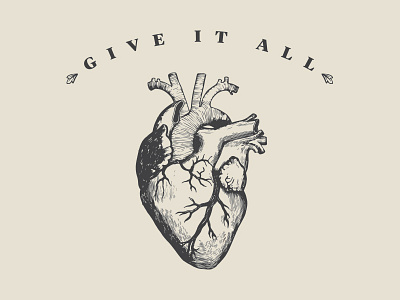 Give it All illustration