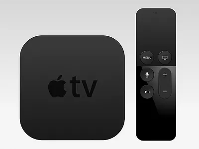 Apple Tv + Remote appletv freebie remote sketch