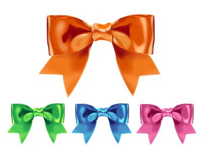 Free Vector PSD Ribbon christmas color decoration download free icon layer styles png psd ribbon silk vector shapes
