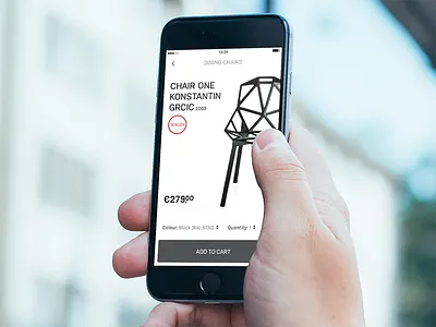 DailyUI 012 — Product page dailyui product productpage shoppingcart