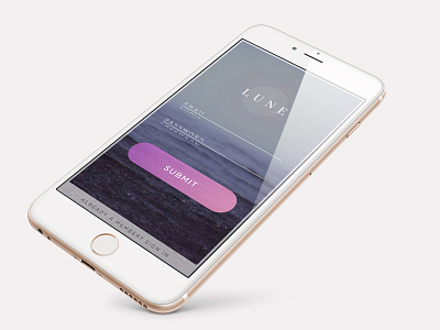 Sign Up Form app mobile ui