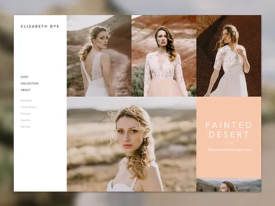 Index Page Grid bridal flat grid index pretty product simple theme