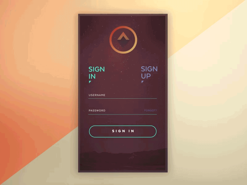 Daily #001 - ui ux