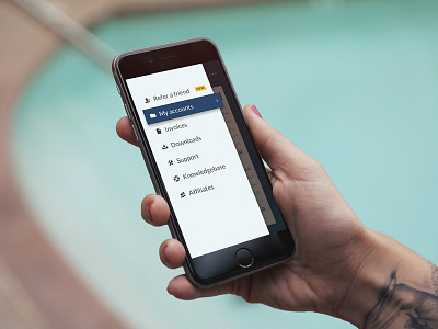 Dashboard Navigation Mobile dashboard design hamburger material menu mobile mobile design navigation ui ui design