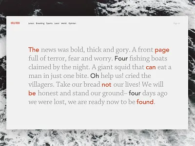 Daily UI #008 404 Page 008 404 404 page clean copy daily ui dailyui fishing boats minimal web website