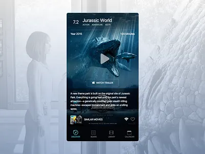 Movie app app download free imdb movie movies sketch ui