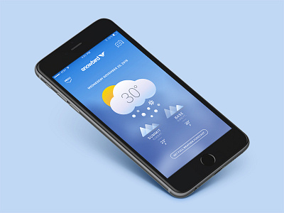 Snowbird App material snow snow app snowbird snowbird resort weather app