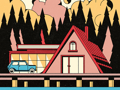 Cabin In The Pines