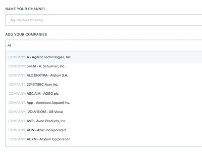 Search Companies Want To Track