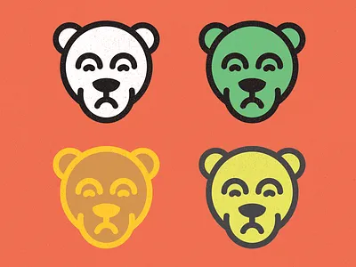 Bear Heads bear bear head