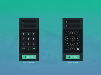 Login Screen for POS System [UI Practice] login login screen malaysia petronas point of sale pos ui