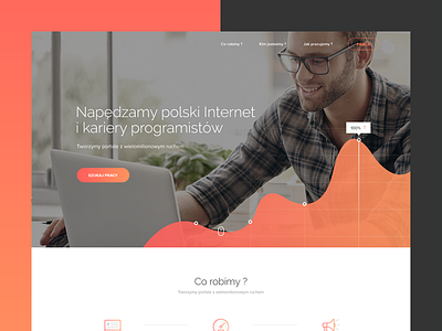 WeBoost Landing Page flat landing landing page responsive shuma87 ui ux web website