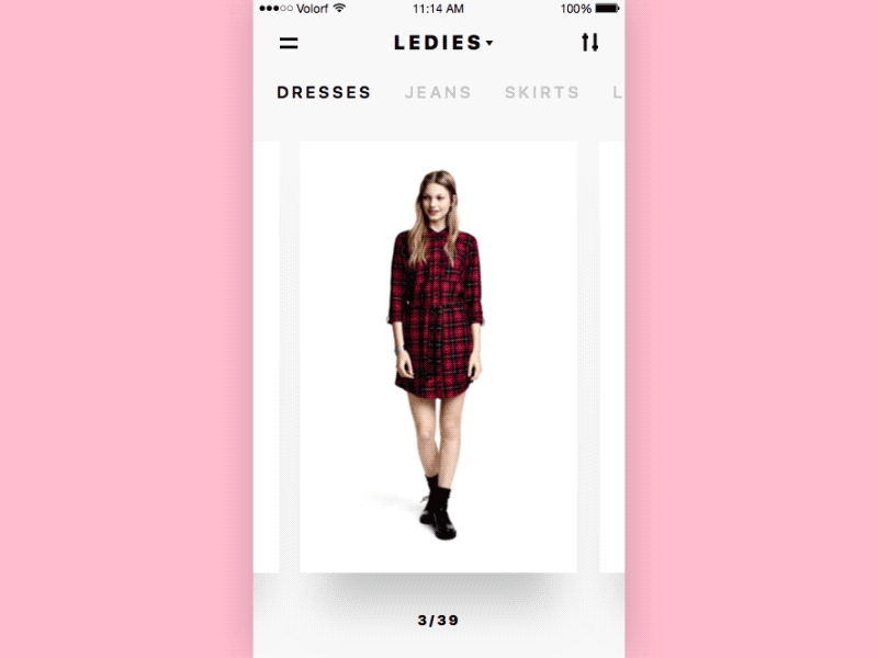 Product card 012 animation app card dailyui e commerce gif ios modal popup ui ux