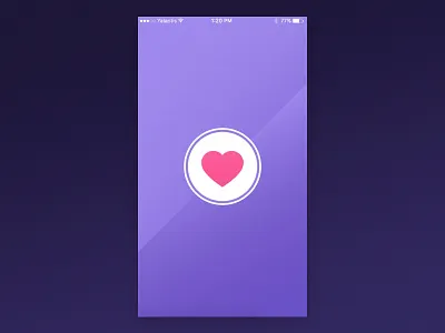 Fitness App Prototype android animation apple fitness gif health ios loader principle smart watch wear