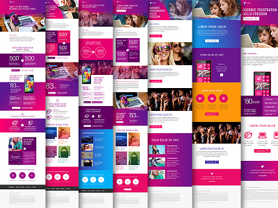 Telstra eDM redesign edm phone telco