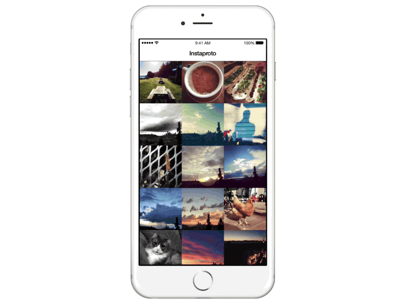 Framer Prototype app design framer interaction interface ios iphone mobile motion prototype ryan smith sketch app