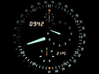 Apple Watch face concept apple watch