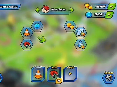 Marvel UI Style Sci Fi Hud 1 avengers game marvel ui