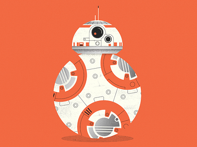 BB8 bb bb8 droid fun illustration star wars