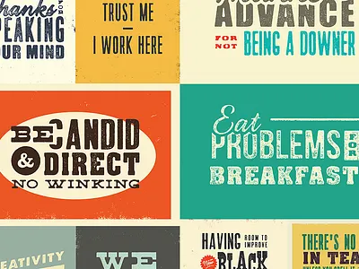 Sayings & Quotes Prints color custom type poster prints quote saying script texture vintage