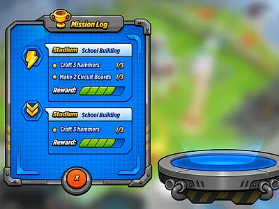 Marvel Ui Style With Platform avengers game marvel ui