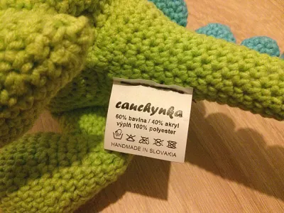 Tex Label for Cauchynka Toys hobby label tex