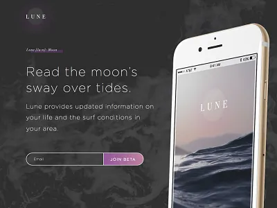 Landing Page landing page ui web design