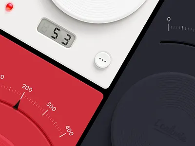 App for weighing app weighing