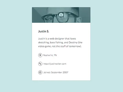Daily UI - 007 - Settings 007 codepen dailyui lato