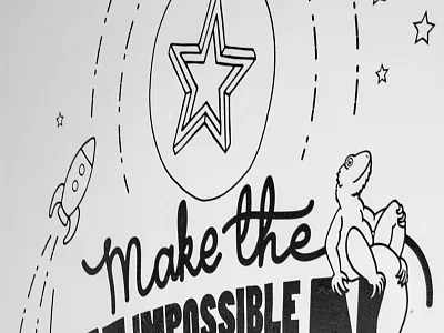 Vend Values - Make The Impossible Happen decal illustration values vend