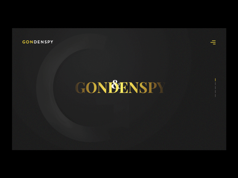 Gondenspy UI art dribbble event fashion hanoi interface magazine saigon uiux design vietnam website