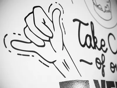 Vend Values - Take Car Of Your Vend Family decal hangloose illustration values vend