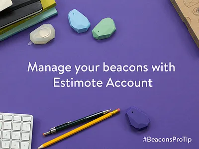 Beacon Pro-Tip beacons ble bluetooth design estimote ibeacons industrial sensors