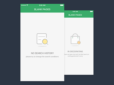 Blank Pages blank mail pages seacrh