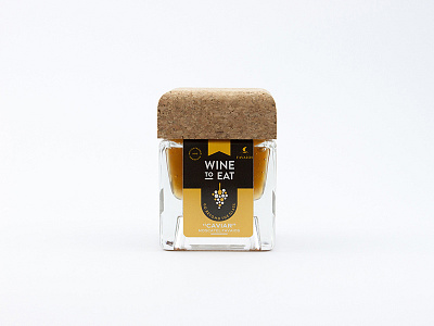 Wine To Eat - Packaging III branding caviar design food food packaging packaging spoon wine