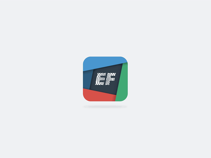 EF Class Animated Logo animation education ef class ef education first helvetica icon logo motion paul rand video