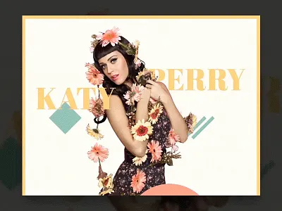 Artist Profiles 2 - Desktop Web desktop parallax profile safari ui web