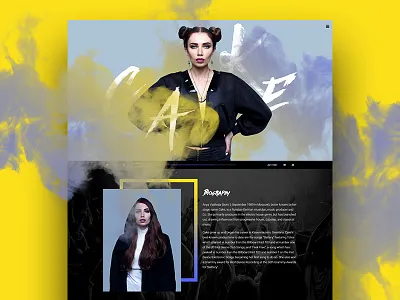 Hugo | DJ Demo artist band beautheme demo dj dzoan hugo music preview theme wordpress