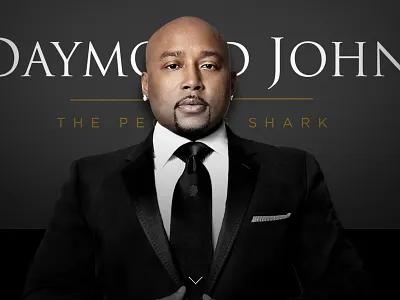 Daymond John LP landing page parallax shopify