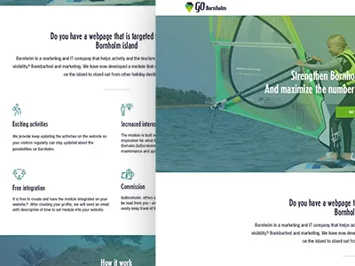 Landing Page color flat icon landing page ui ux web website